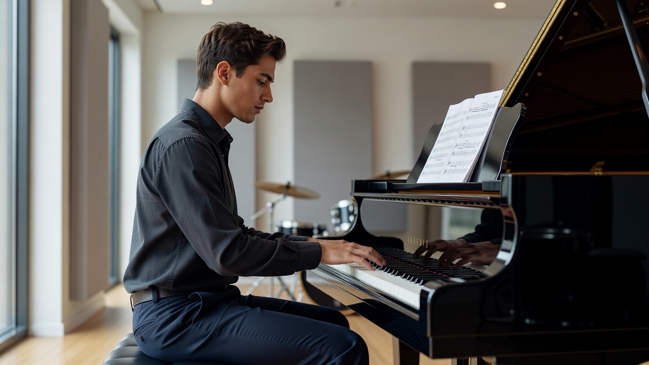 Piano Tutorial 2026: Proper Posture and Hand Position Basics
