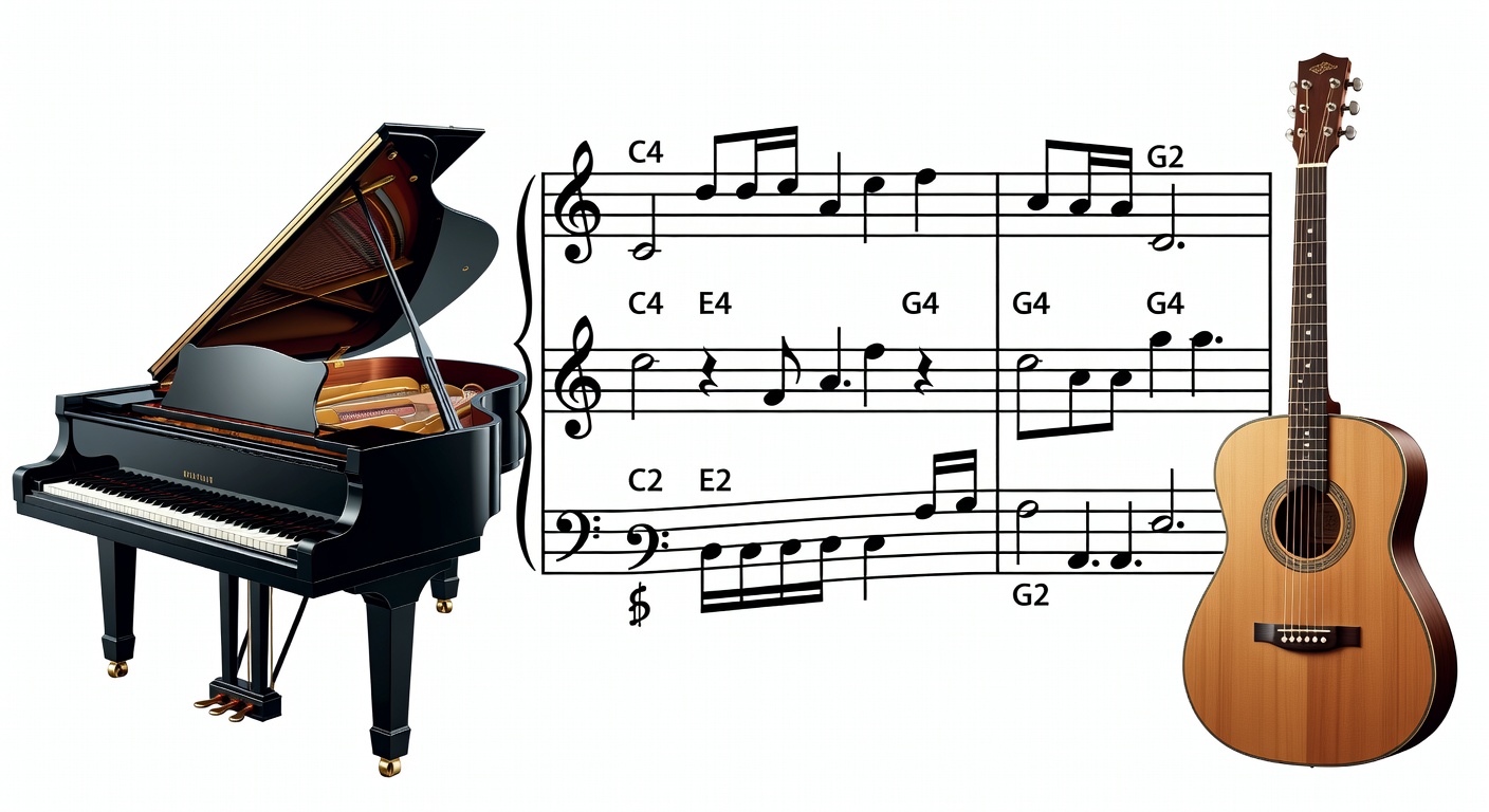 Reading Music Notes: Beginner Guide for Guitar and Piano 2026
