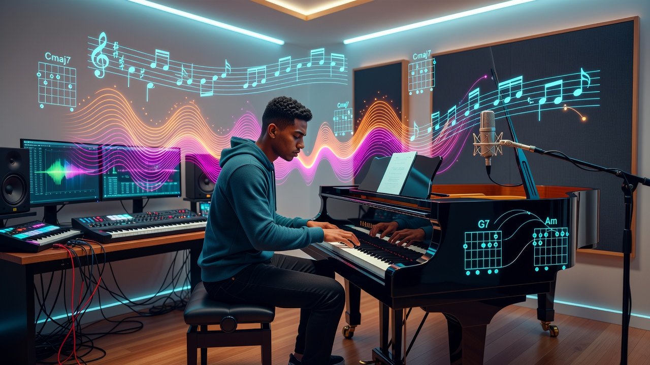 Rhythmic Theory for Dynamic Chord Progressions in Songwriting