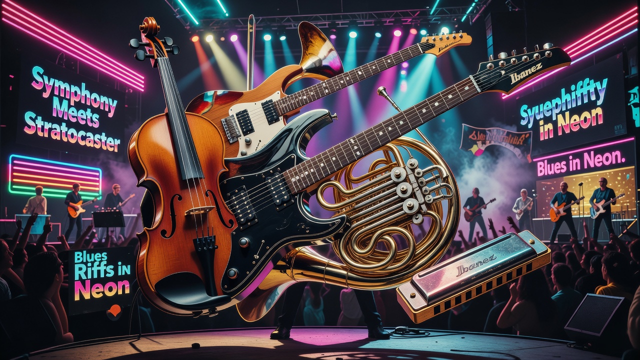 Rock Evolution Secrets: Classical Era and Blues Origins in 80s Music