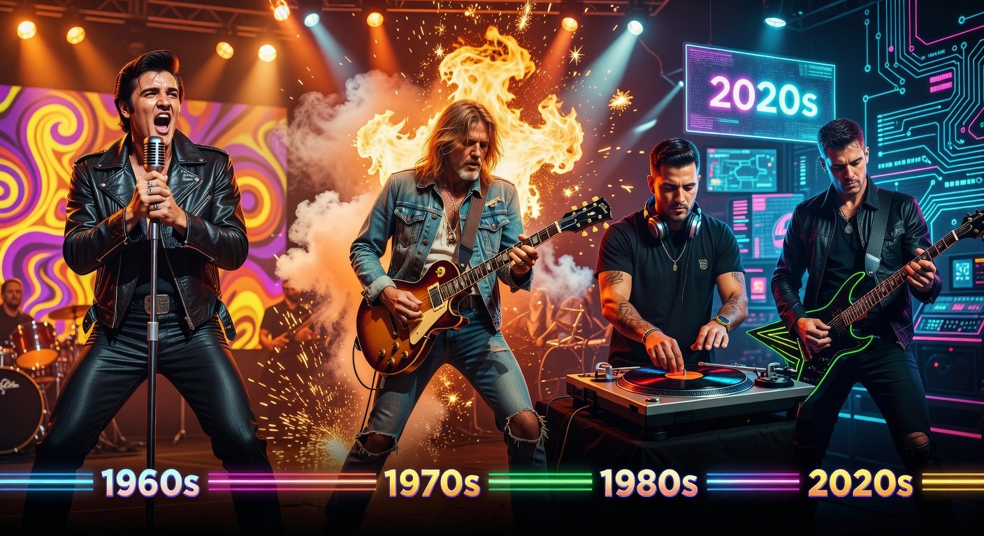 Rock History Beginners Guide: Milestones to 2026 Fusions