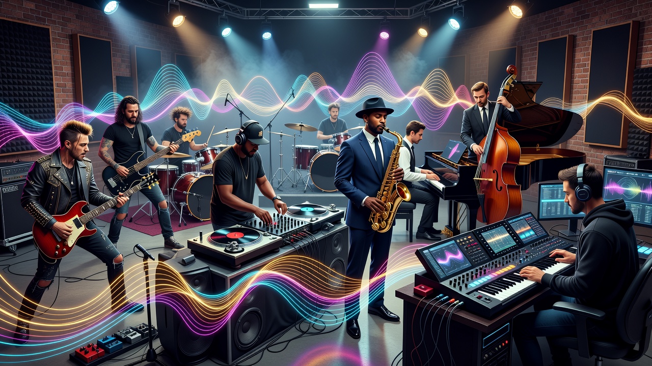 Rock History Meets Hip Hop, Jazz & Electronic: Beginner Guide