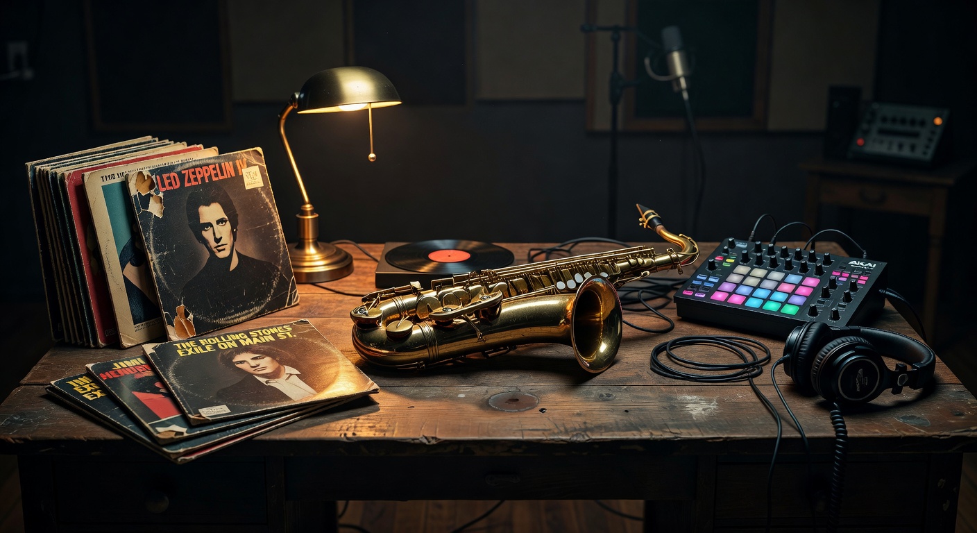 Rock History Spotlight: Jazz Essentials for Hip Hop Producers