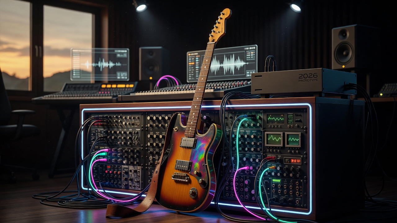 Rock History Tracks Powering 2026 Electronic Beats