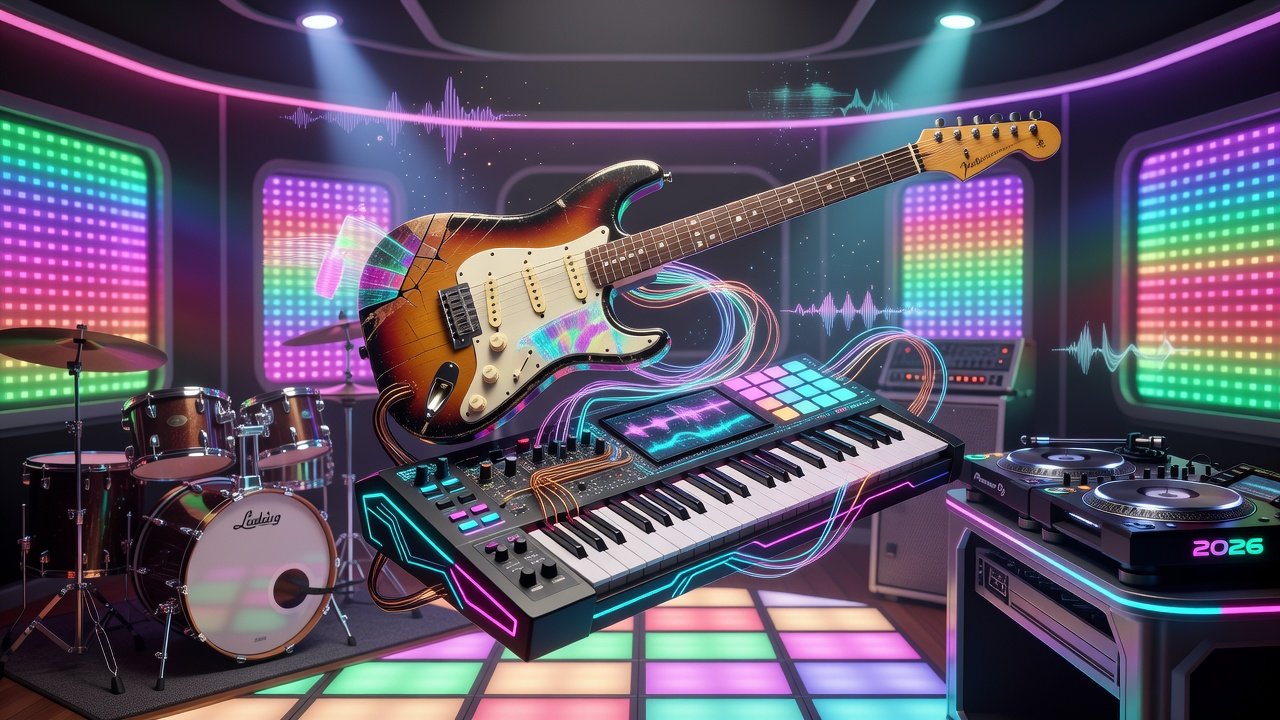 Rock History's Hidden Role in Electronic Music