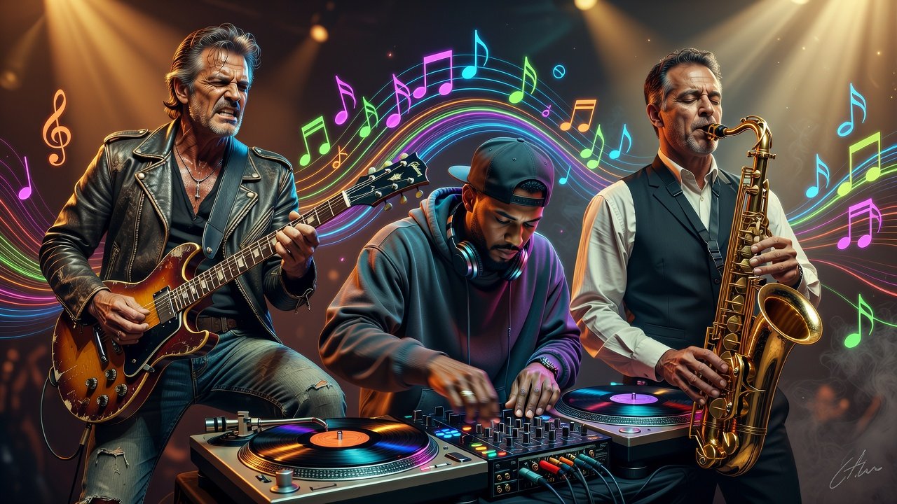 Step-by-Step Guide to Tracing Rock Roots in Hip Hop and Jazz