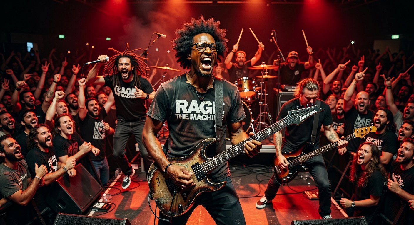 Tom Morello: Rage to Solo Guitar Revolution