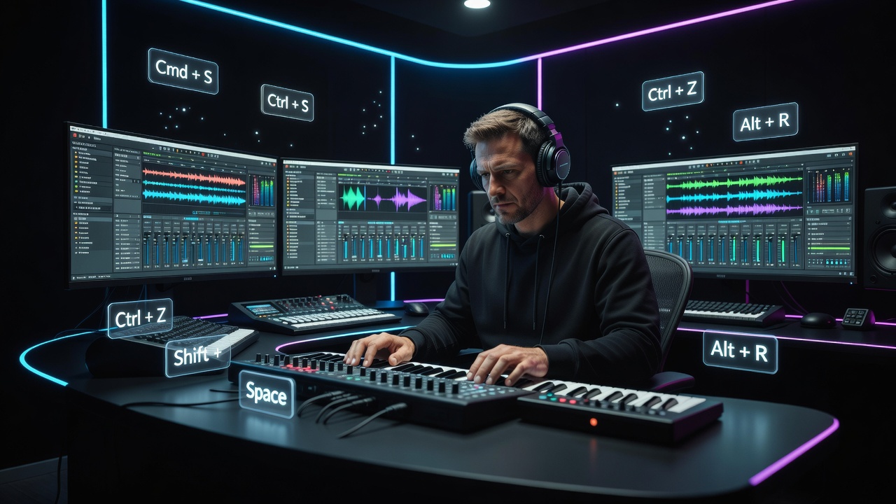 Top DAW Shortcuts for Faster Music Production in 2026