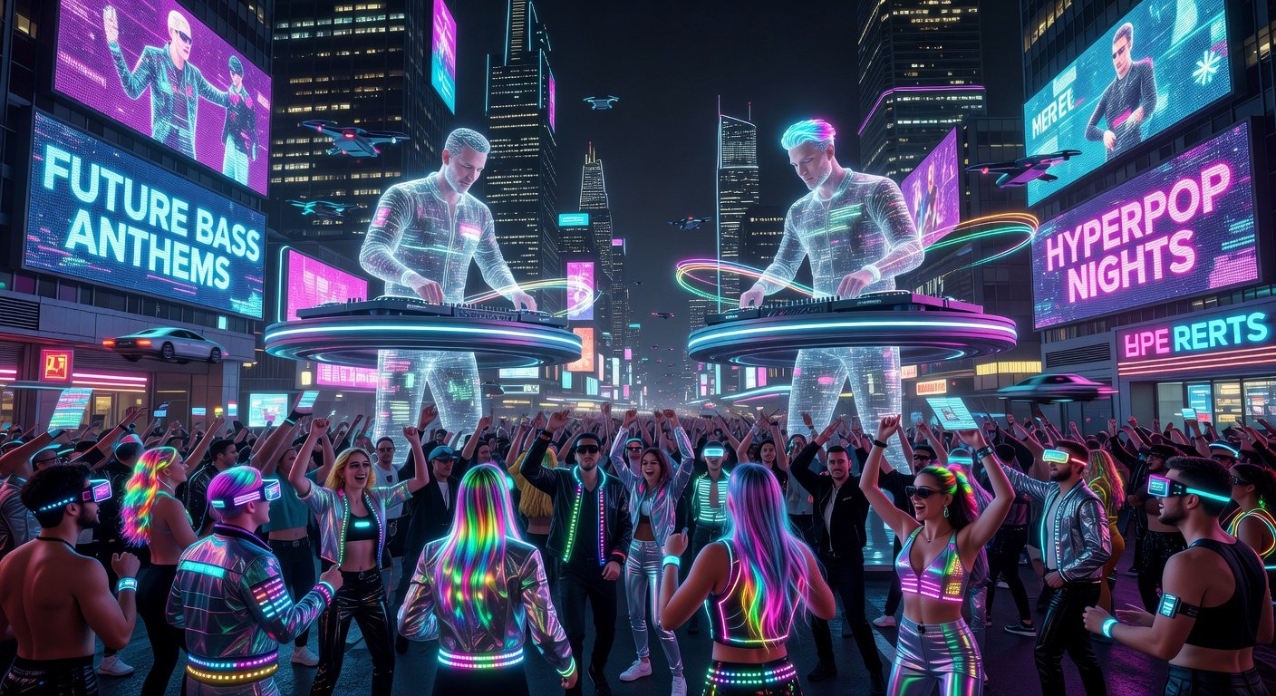 Top Electronic Subgenres Dominating 2026: Future Bass & More