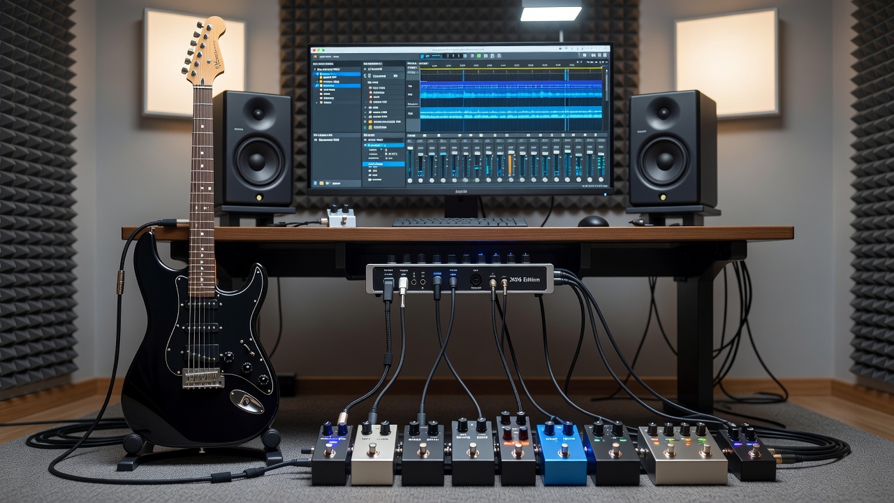 Troubleshooting Guitar Pedal Issues with Audio Interfaces 2026