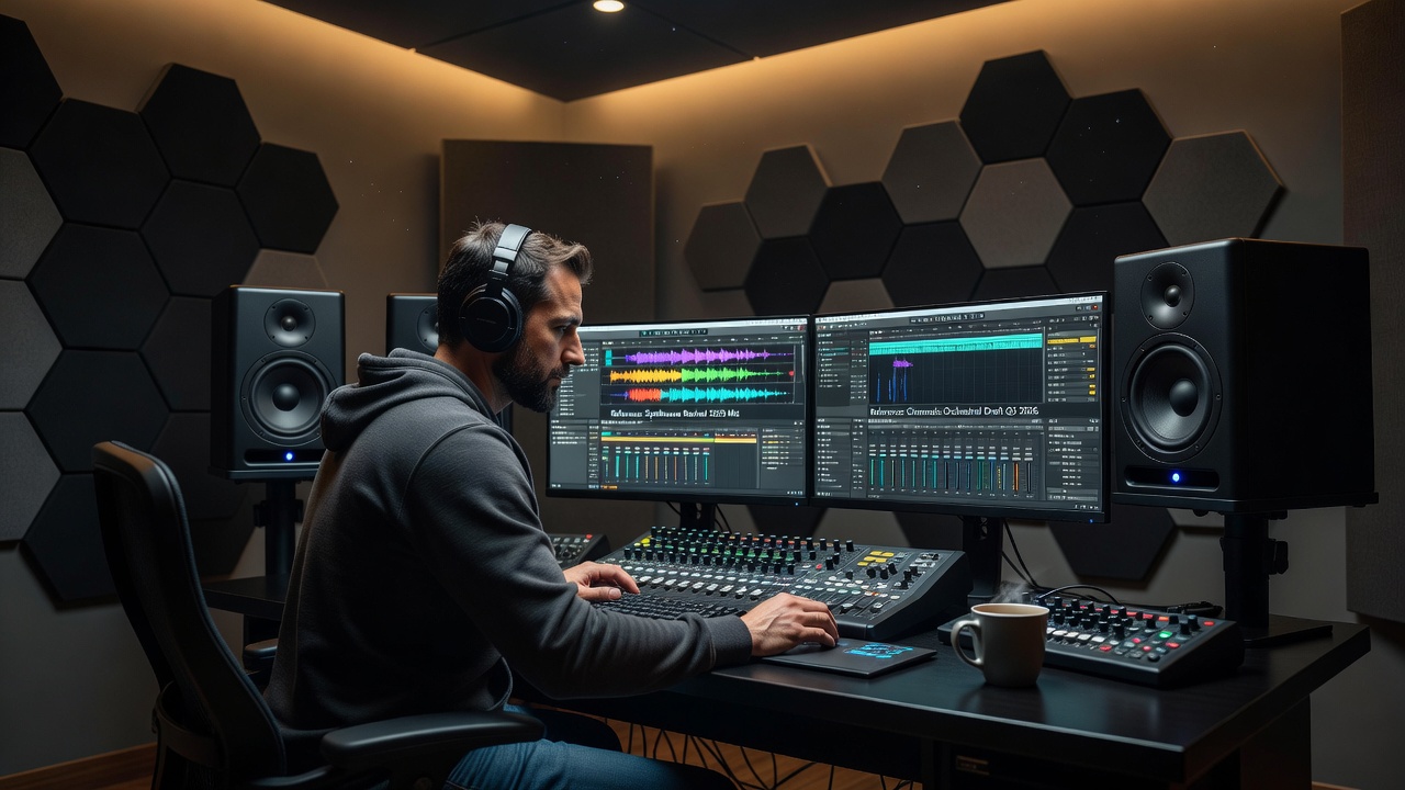 Using Reference Tracks for Pro-Level DAW Mixing in 2026