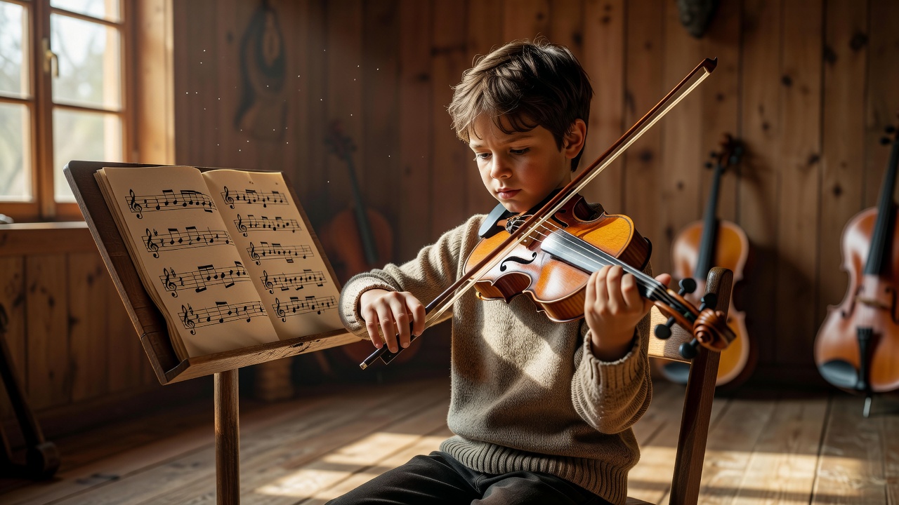 Violin Lessons: Reading Sheet Music for Beginners