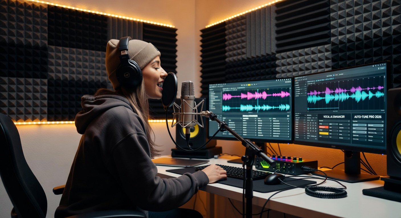 Vocal Recording Guide: DAW Tips for Crystal Clear Tracks 2026