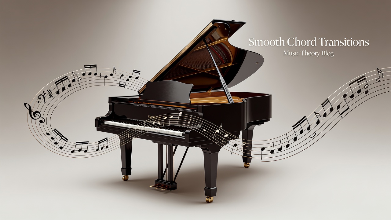 Voice Leading Basics: Smoother Chord Transitions for Songwriters